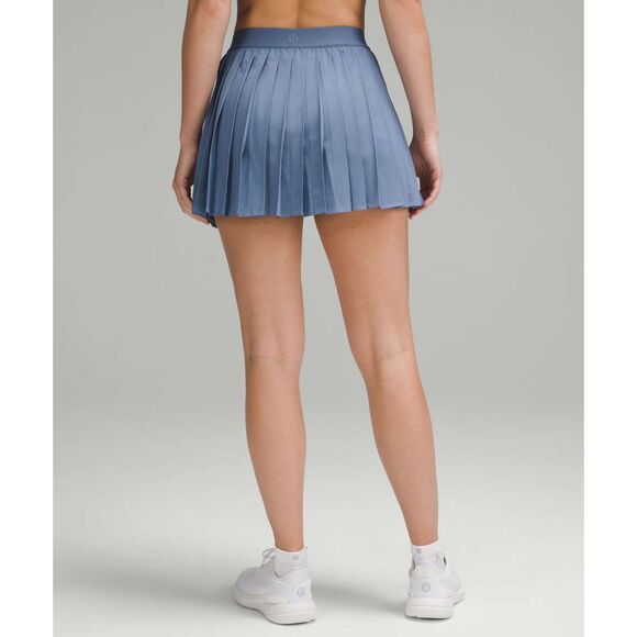 Lululemon High-Rise Pleated Tennis Skirt Oasis Blue Size 6 New with tag NWT - Picture 3 of 10